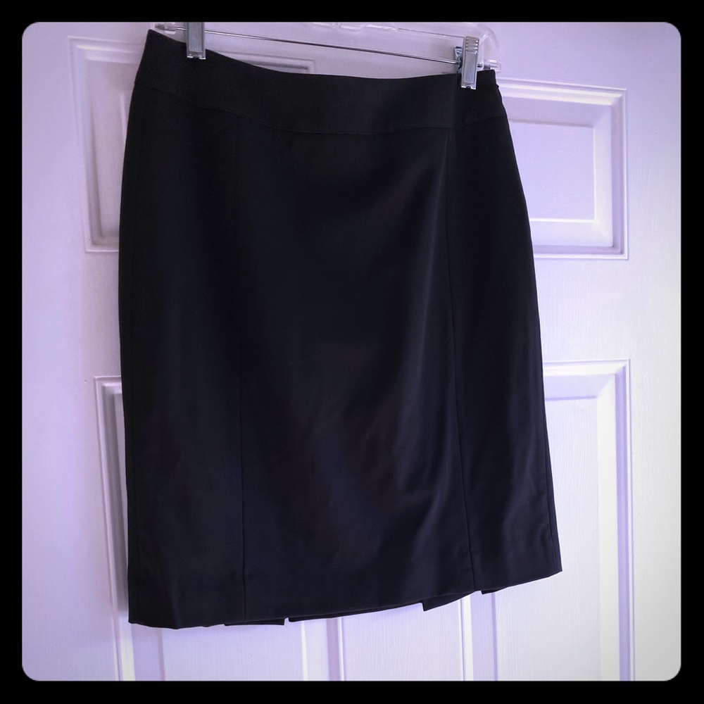 White House Black Market black skirt